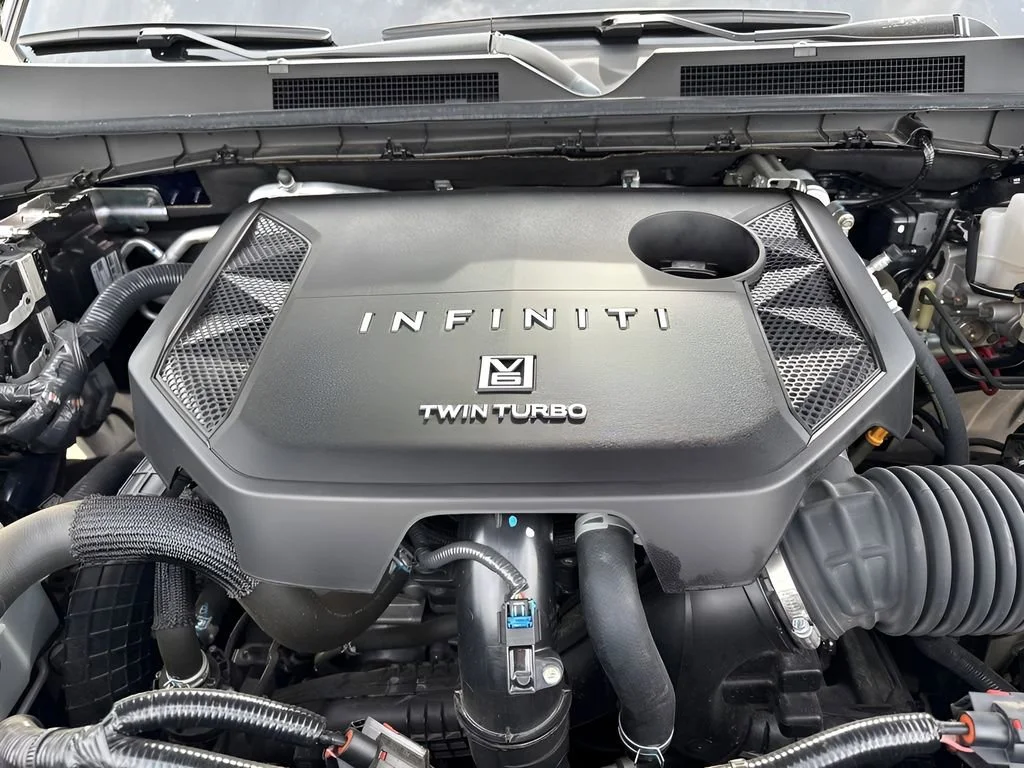 Used 2025 Blue INFINITI SENSORY image 34