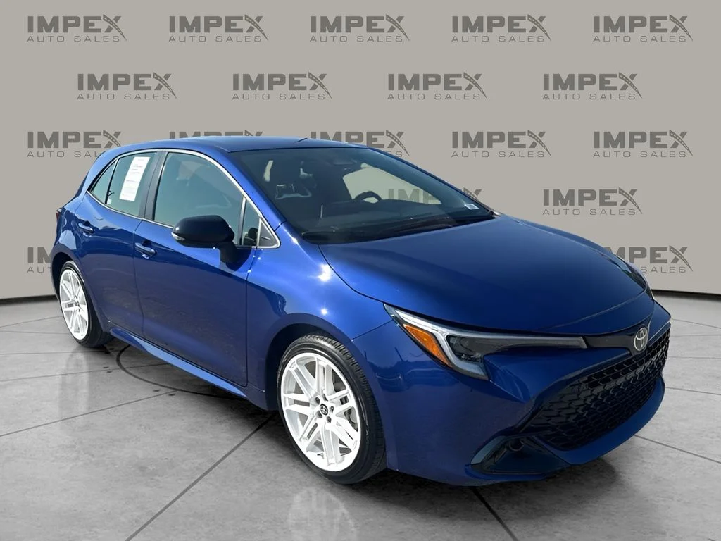 Used 2026 Blue Toyota SE image 7
