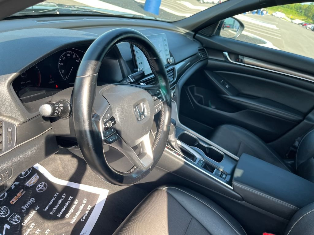 Used 2020 Black Honda Sport image 14