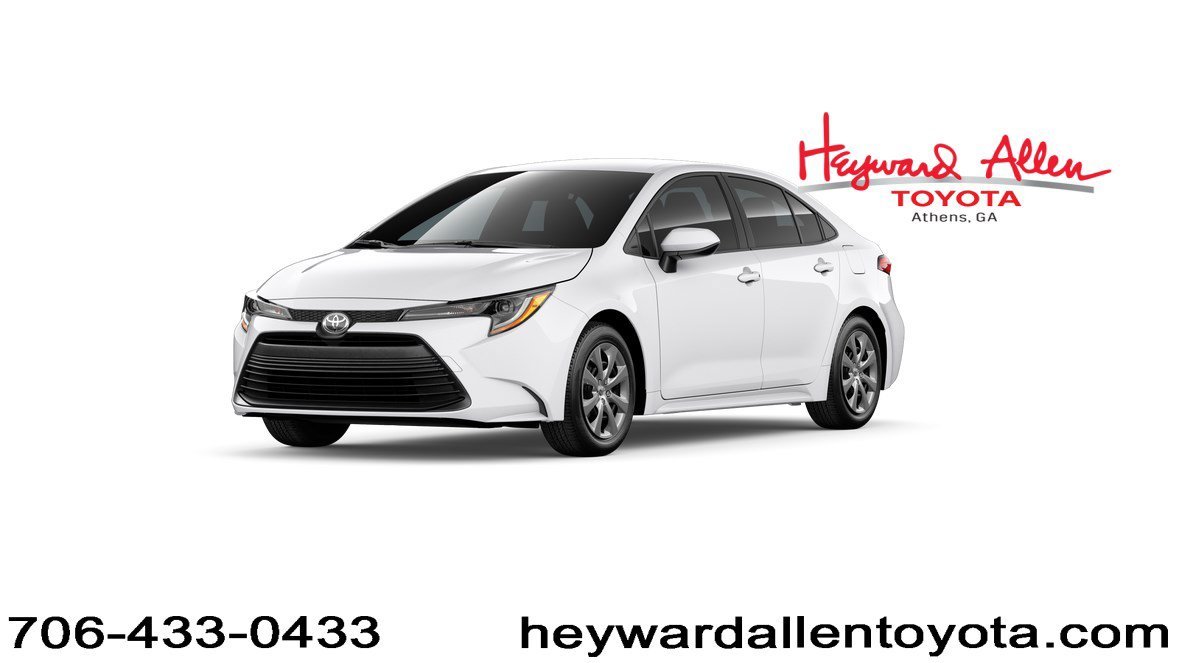 New 2027 Ice Cap Toyota LE image 1
