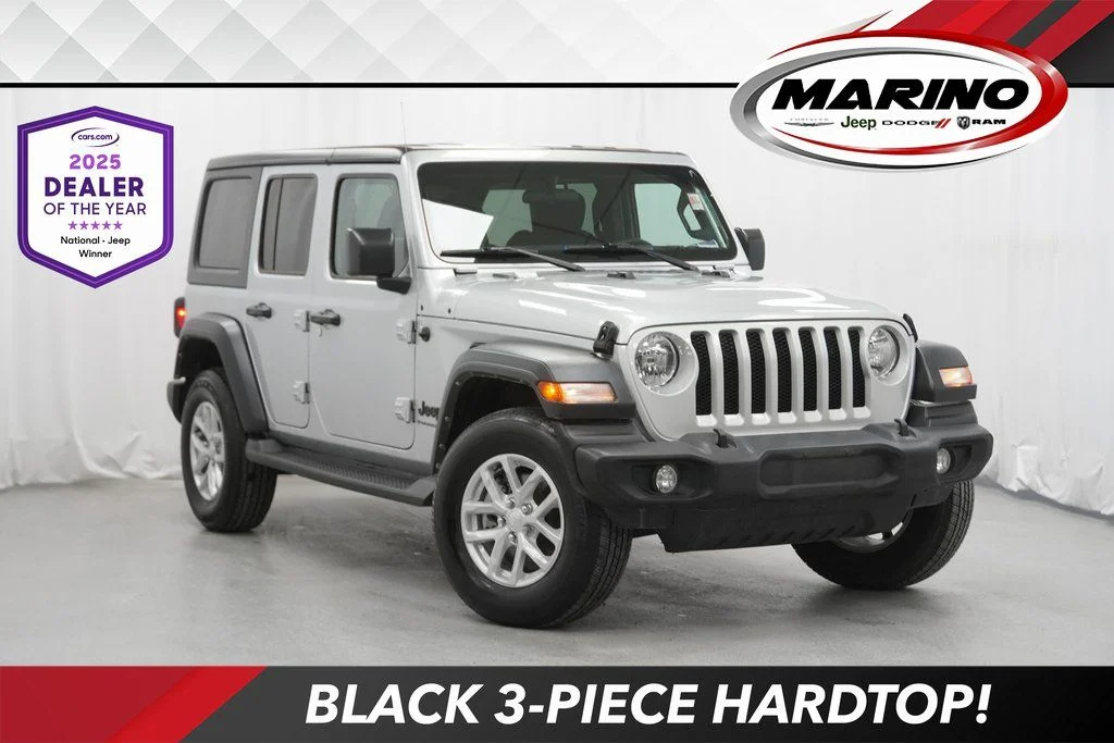 2023 Jeep Wrangler 4-Door