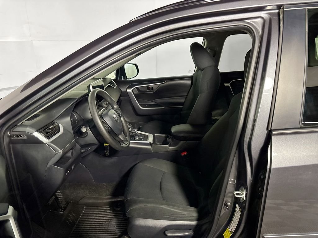 Used 2024 Magnetic Gray Metallic Toyota LE image 11