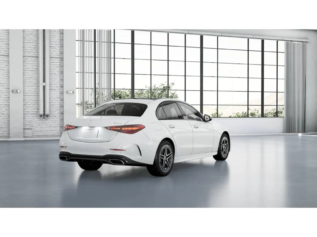 New 2027 White Mercedes-Benz C 300 image 22