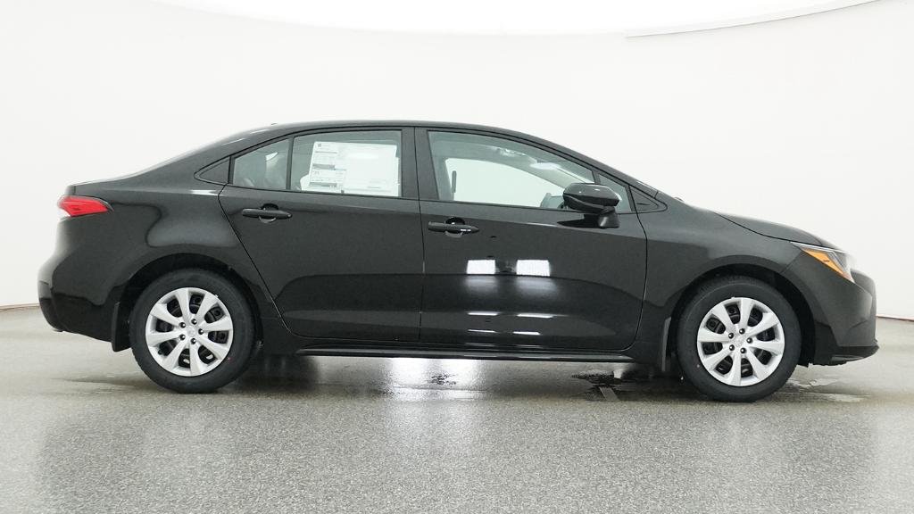 New 2026 Midnight Black Metallic Toyota LE image 22