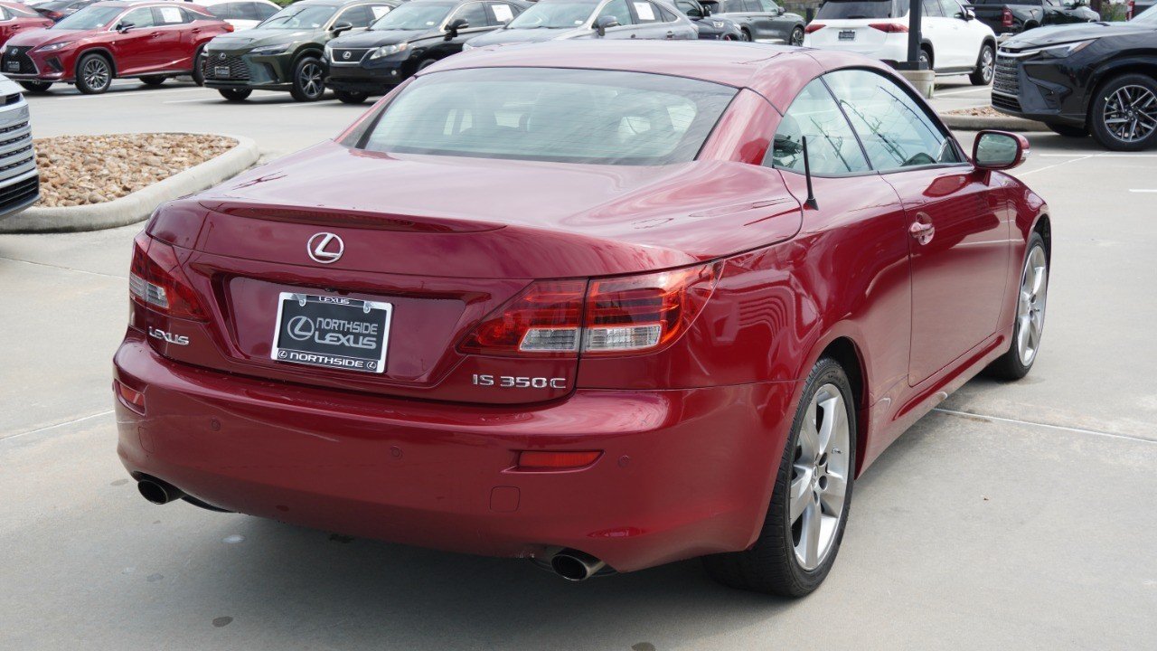 Used 2010 Red Lexus  image 6