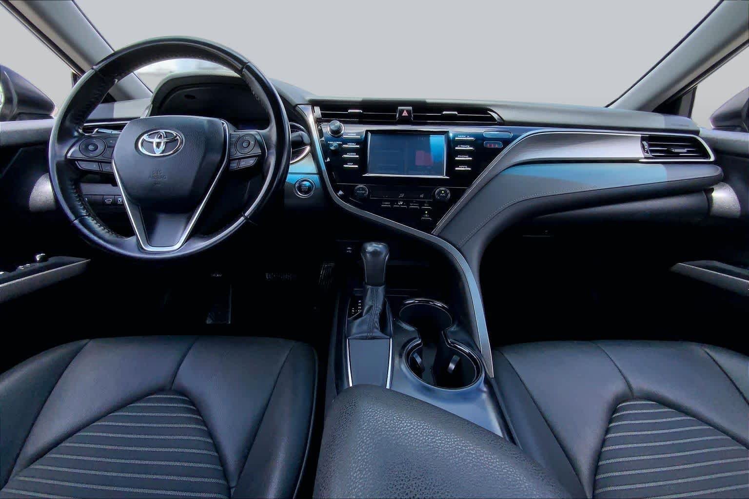 Used 2019 Predawn Gray Mica Toyota SE image 15
