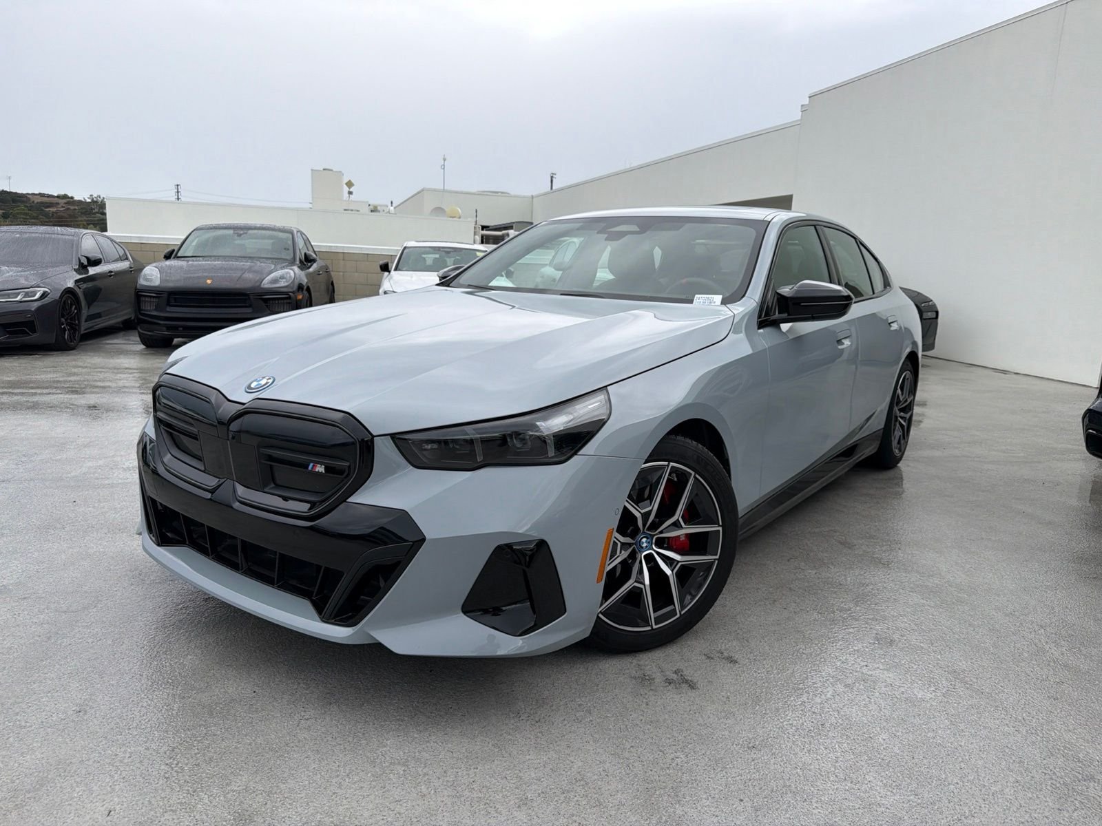 Certified Used 2025 Brooklyn Grey Metallic BMW M60 image 3