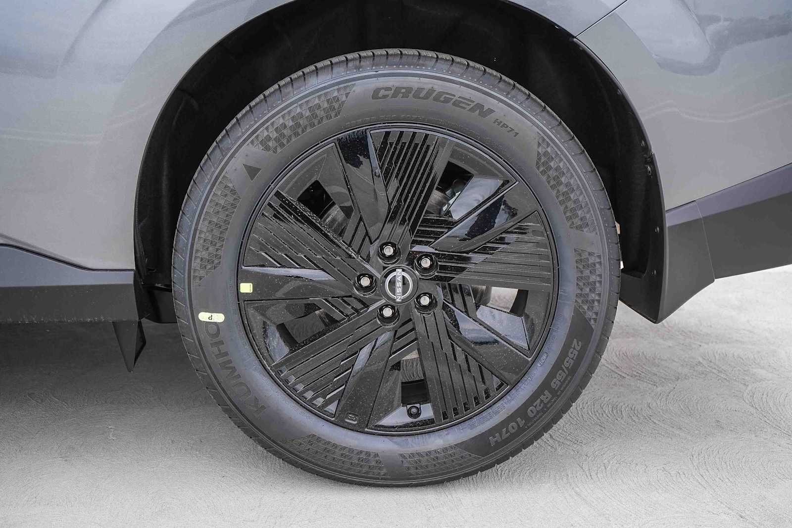 New 2026 Gun Metallic Nissan SV image 10
