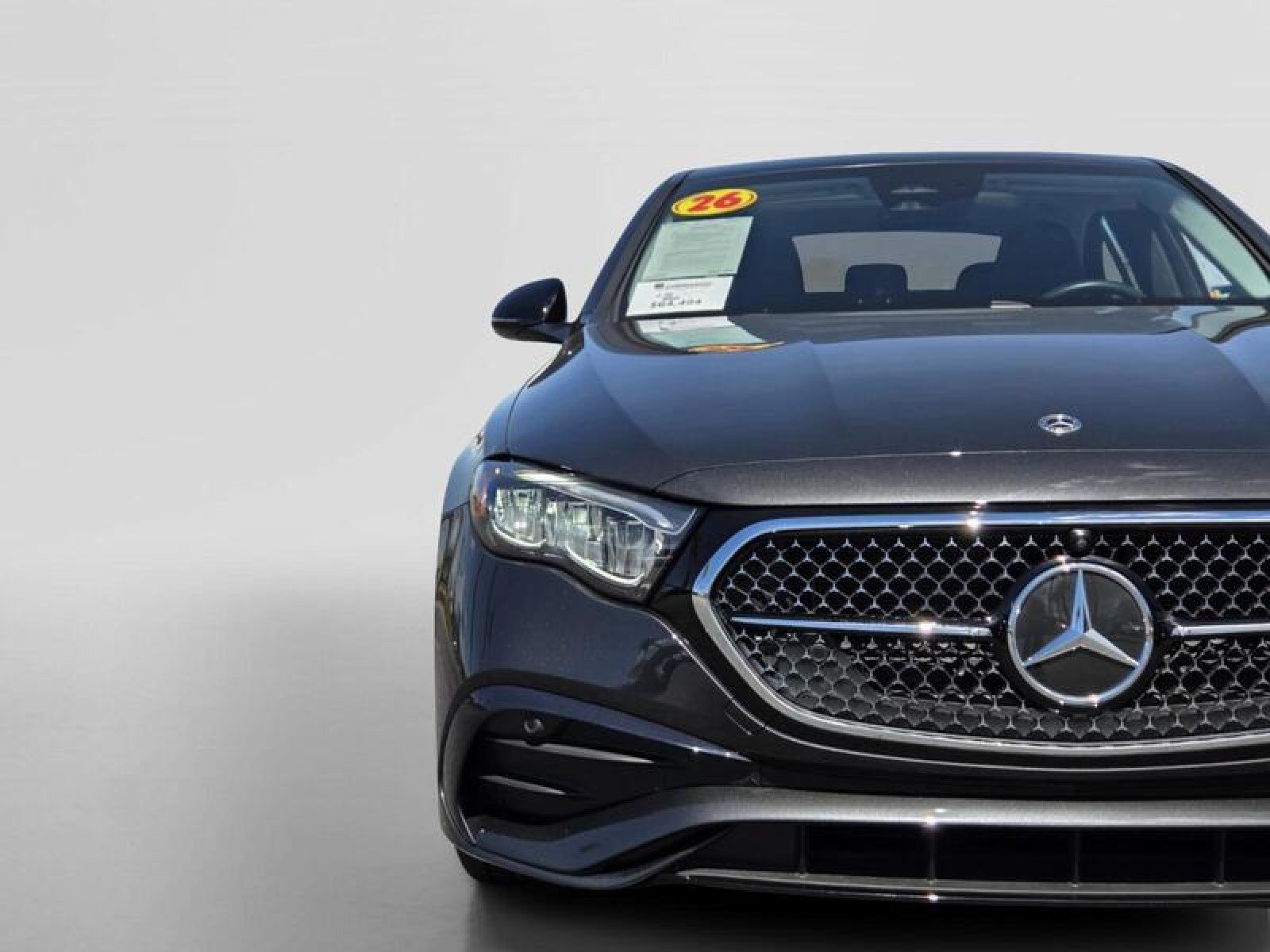 Certified Used 2026 Graphite Grey Metallic Mercedes-Benz E 350 image 10