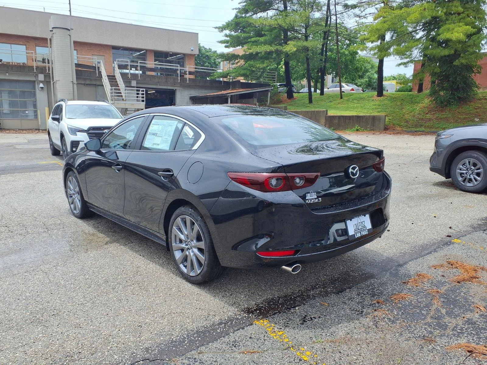 New 2026 Jet Black Mica Mazda 2.5 S Preferred image 2