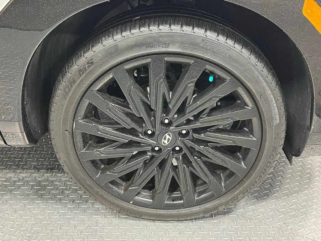 New 2024 Shimmering Silver Hyundai Calligraphy AWD image 23