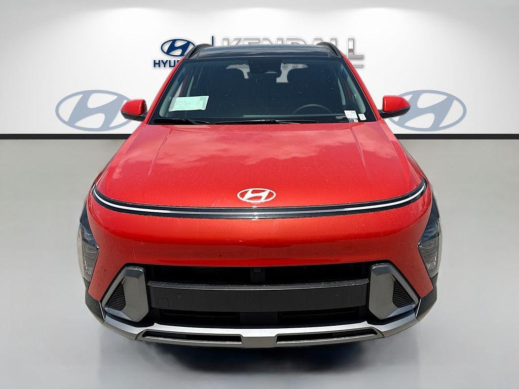 New 2026 Soultronic Orange Pearl Hyundai Limited FWD image 2