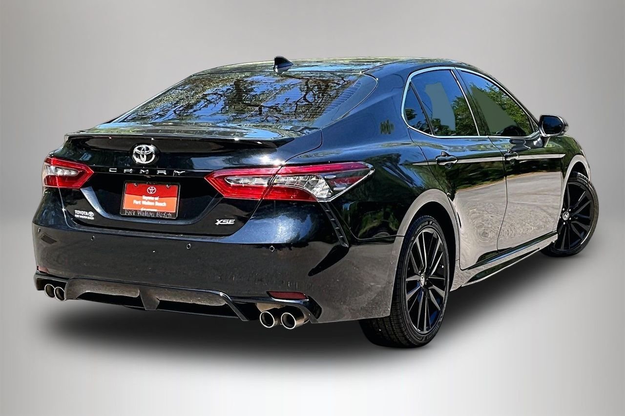 Used 2024 Black Toyota XSE V6 image 5