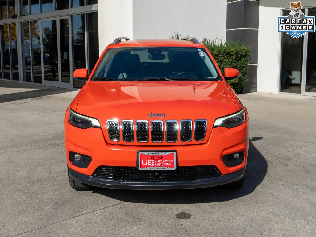 Used 2021 Jeep Cherokee Latitude Plus with VIN 1C4PJMLB5MD115675 for sale in Liberty Lake, WA