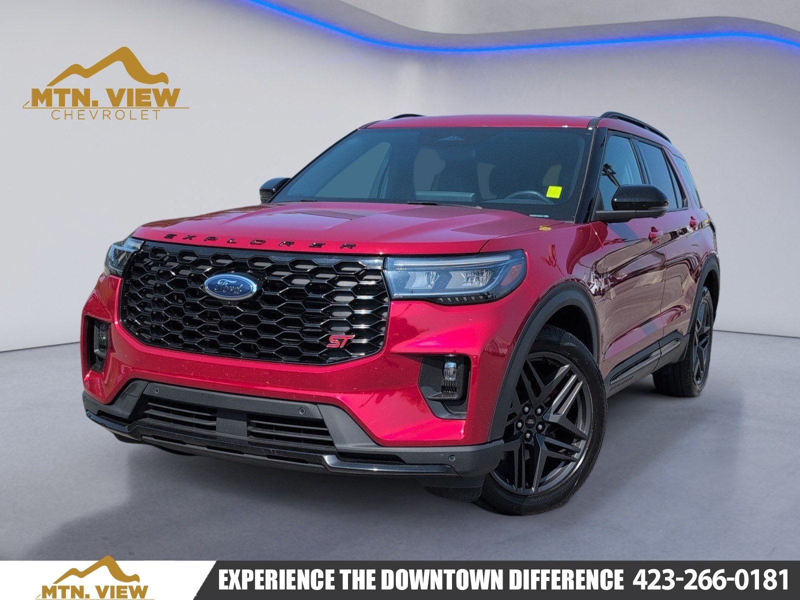2025 Ford Explorer