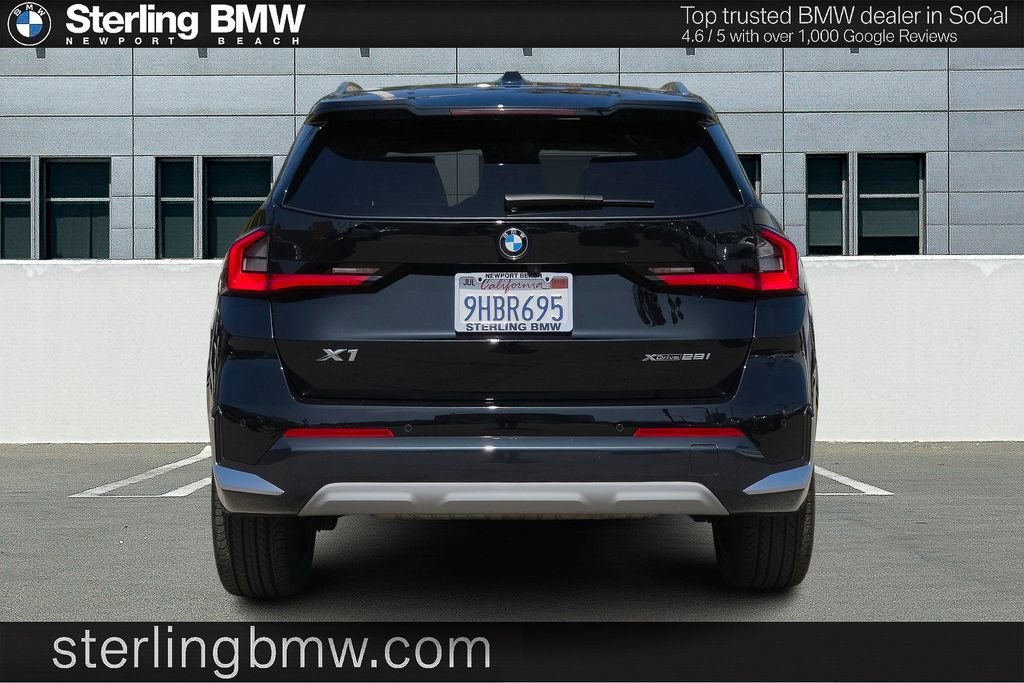 Used 2023 Jet Black BMW xDrive28i image 27