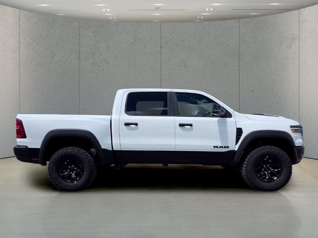 New 2026 Bright White Clear-Coat Exterior Paint RAM Rho image 3