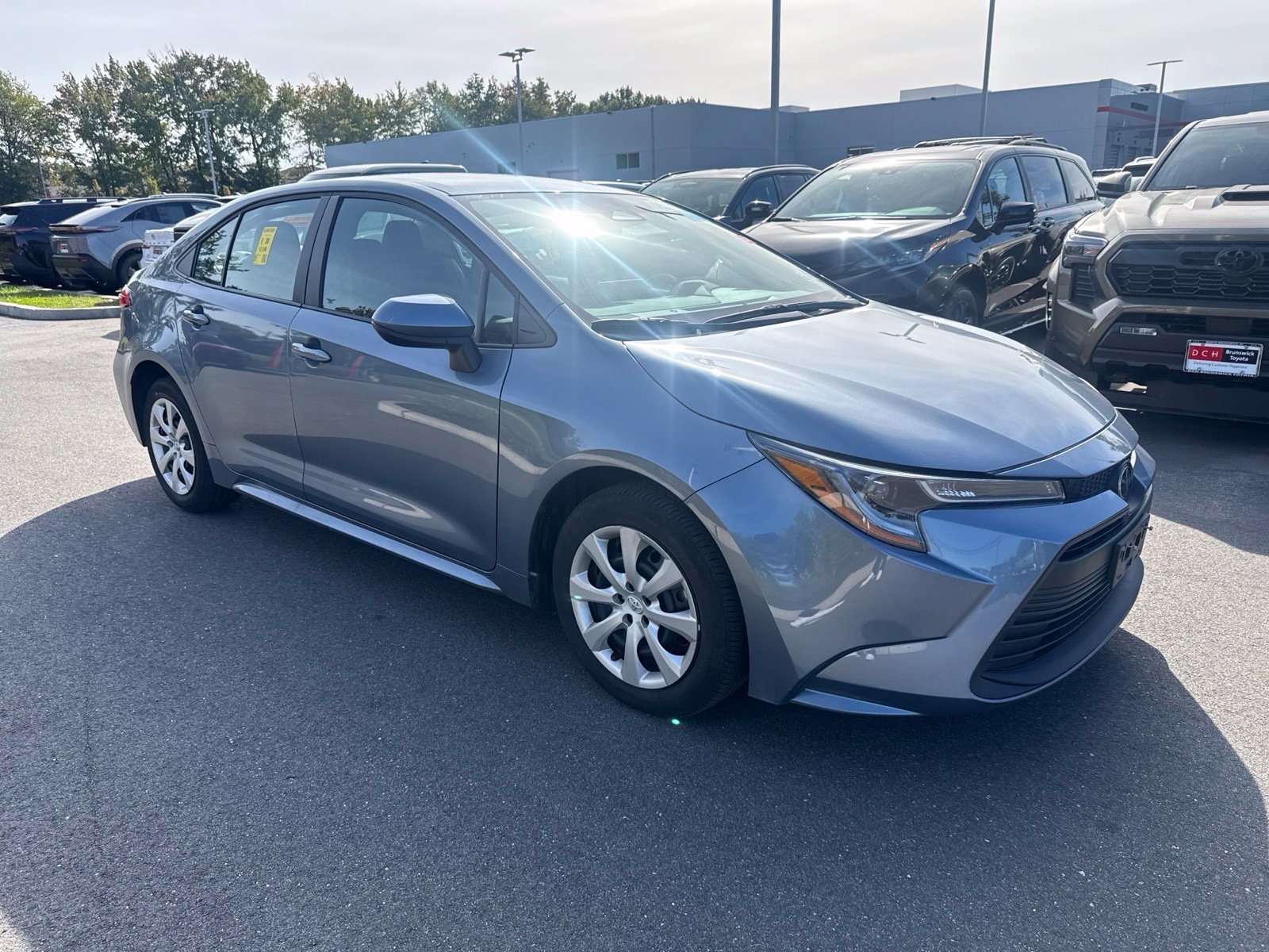 Used 2026 Gray Toyota LE image 3