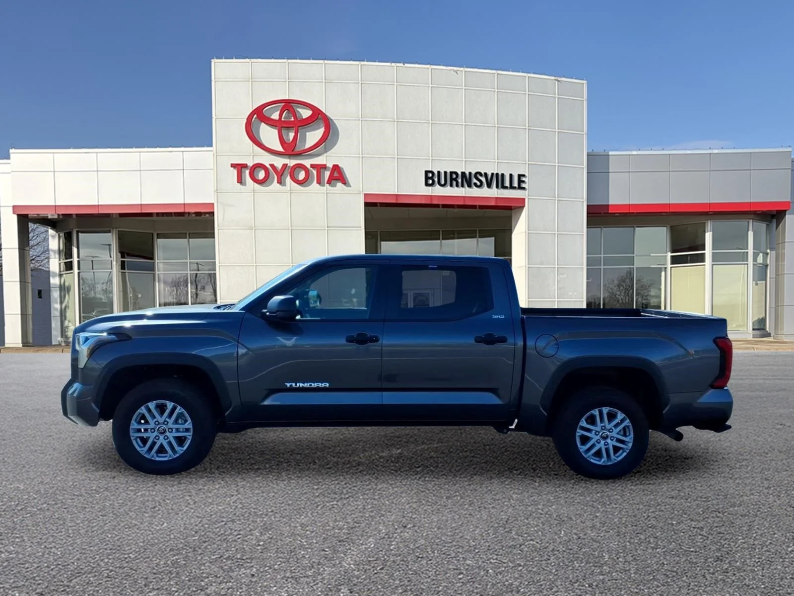 Certified Used 2024 Gray Toyota SR5 image 7