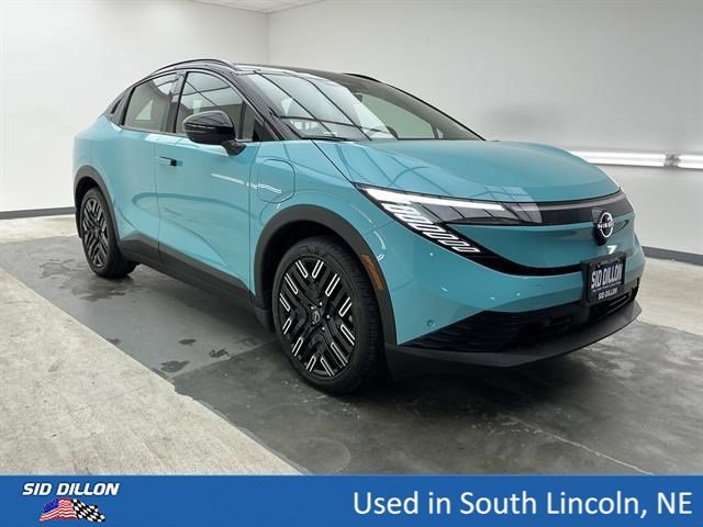 Used 2026 Seabreeze Blue Pearl/Black Nissan PLATINUM+ image 3