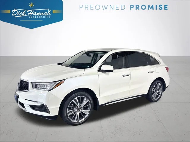 2019 Acura MDX 3.5L Technology Pkg w/Entertainment Pkg