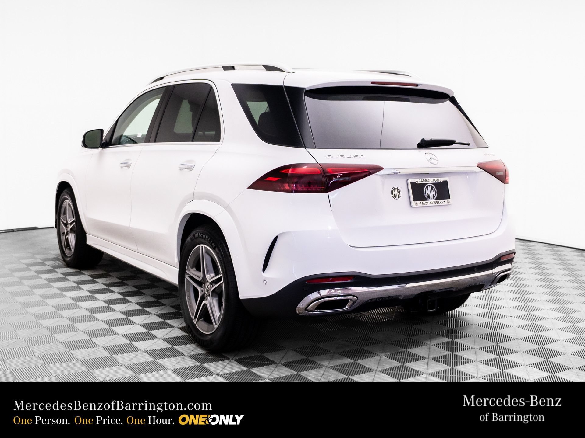New 2026 Polar White Mercedes-Benz GLE 450 image 48