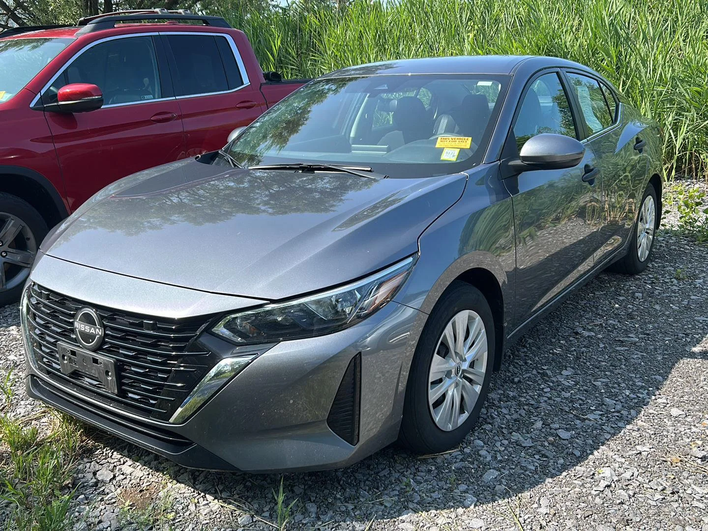 Used 2024 Gun Metallic Nissan S image 1