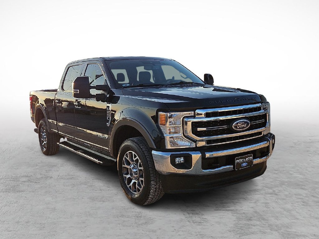 Used 2020 Black Ford Lariat image 1