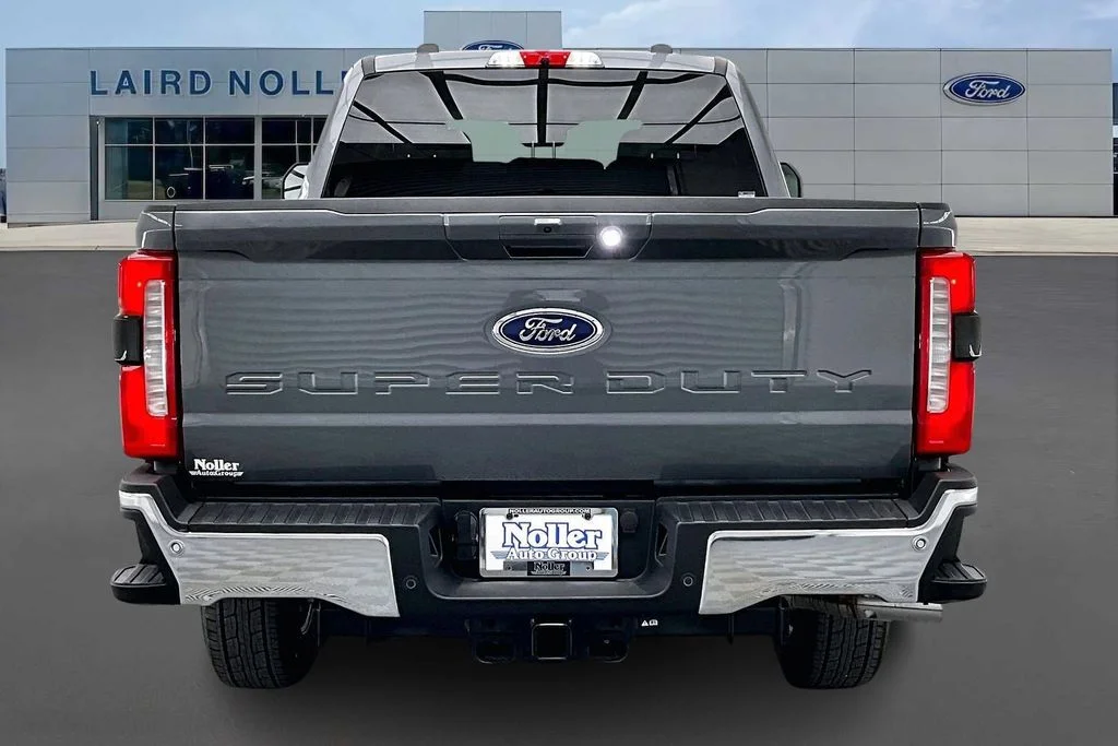 New 2026 Gray Metallic Ford F-350® XLT image 4