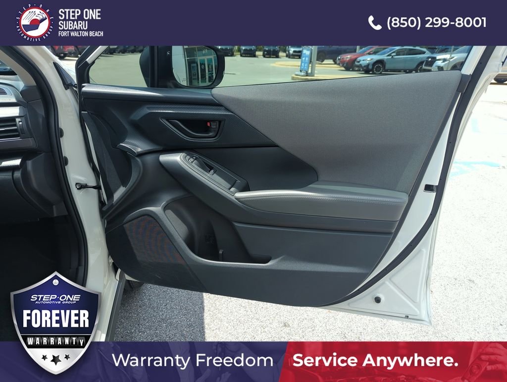 Used 2025 White Subaru Premium image 34