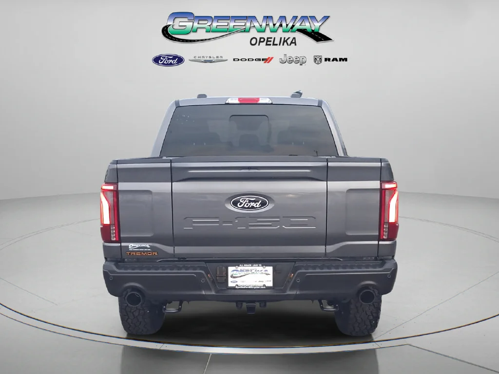 New 2026 Gray Ford Tremor image 5