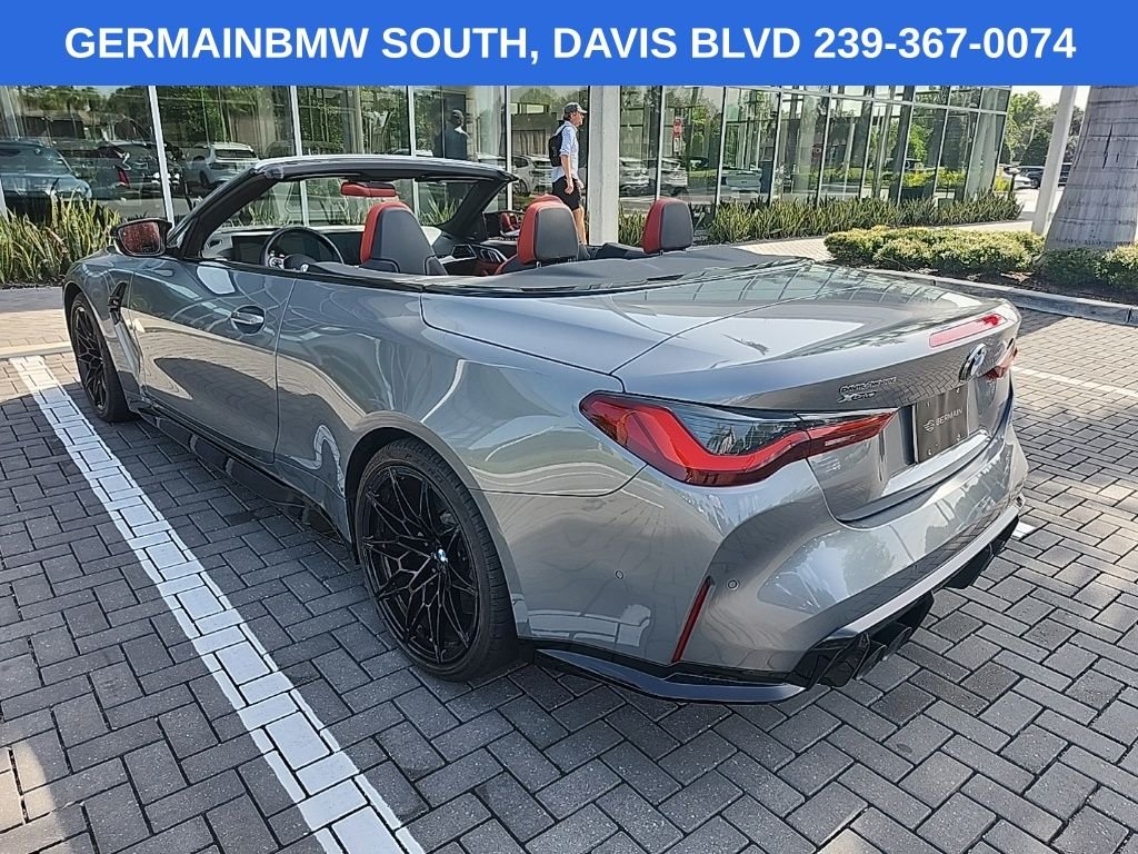 Certified Used 2024 Gray Metallic BMW Competition image 6