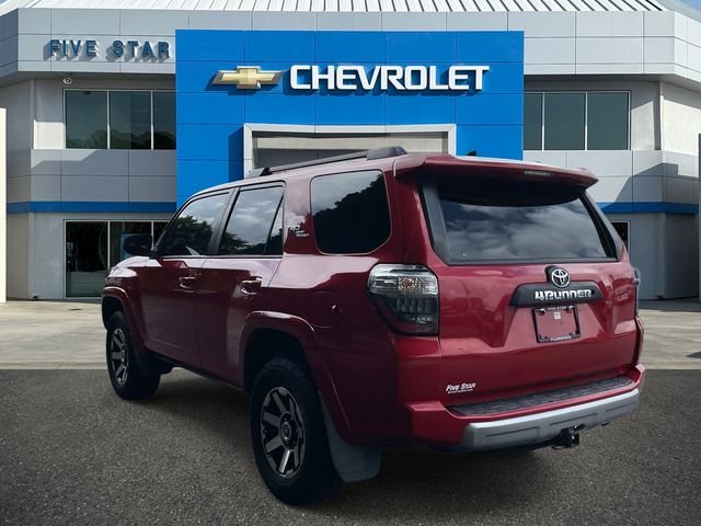 Used 2019 Red Toyota TRD Off-Road image 4