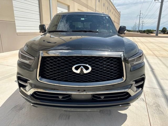 Used 2024 Black INFINITI Sensory image 2