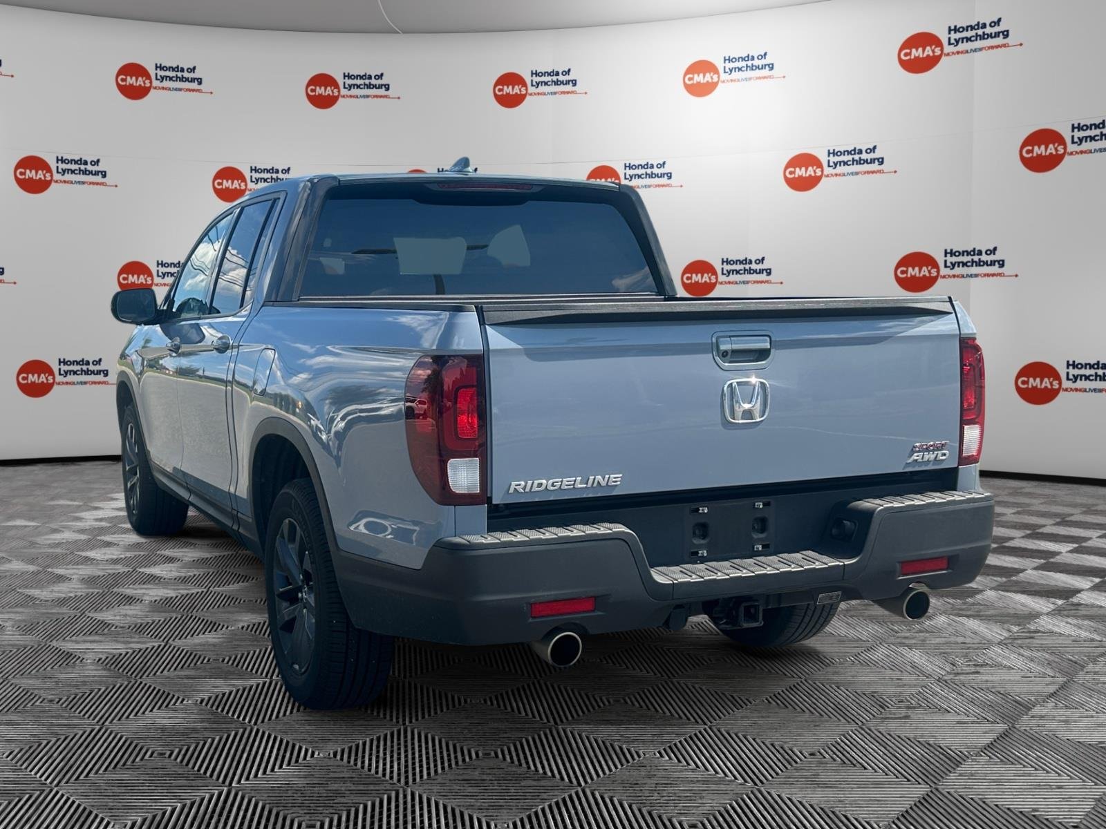 Used 2023 GRAY Honda  image 3