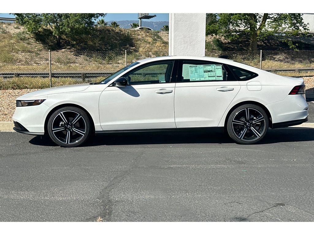New 2026 Platinum White Pearl Honda SE image 8