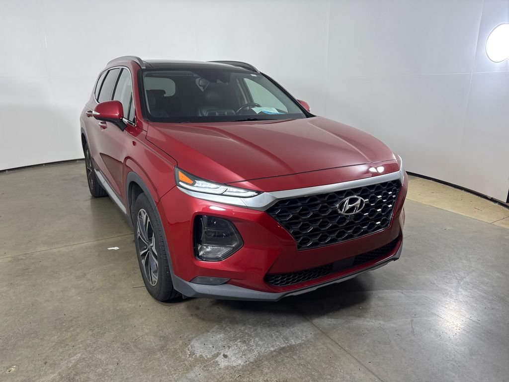 Used 2019 Red Hyundai Ultimate image 2