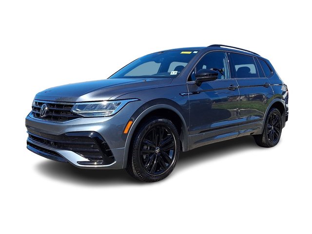 2022 Volkswagen Tiguan SE R-Line Black