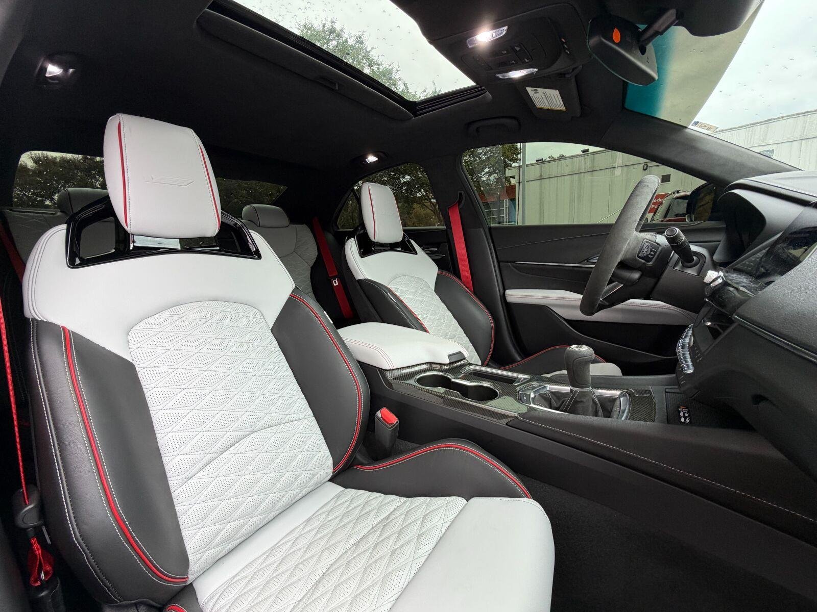 Used 2022 Electric Blue Cadillac Blackwing image 5