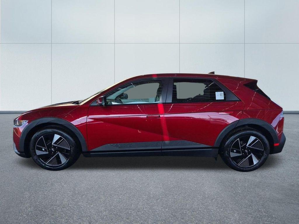 New 2026 Red Hyundai SEL image 3