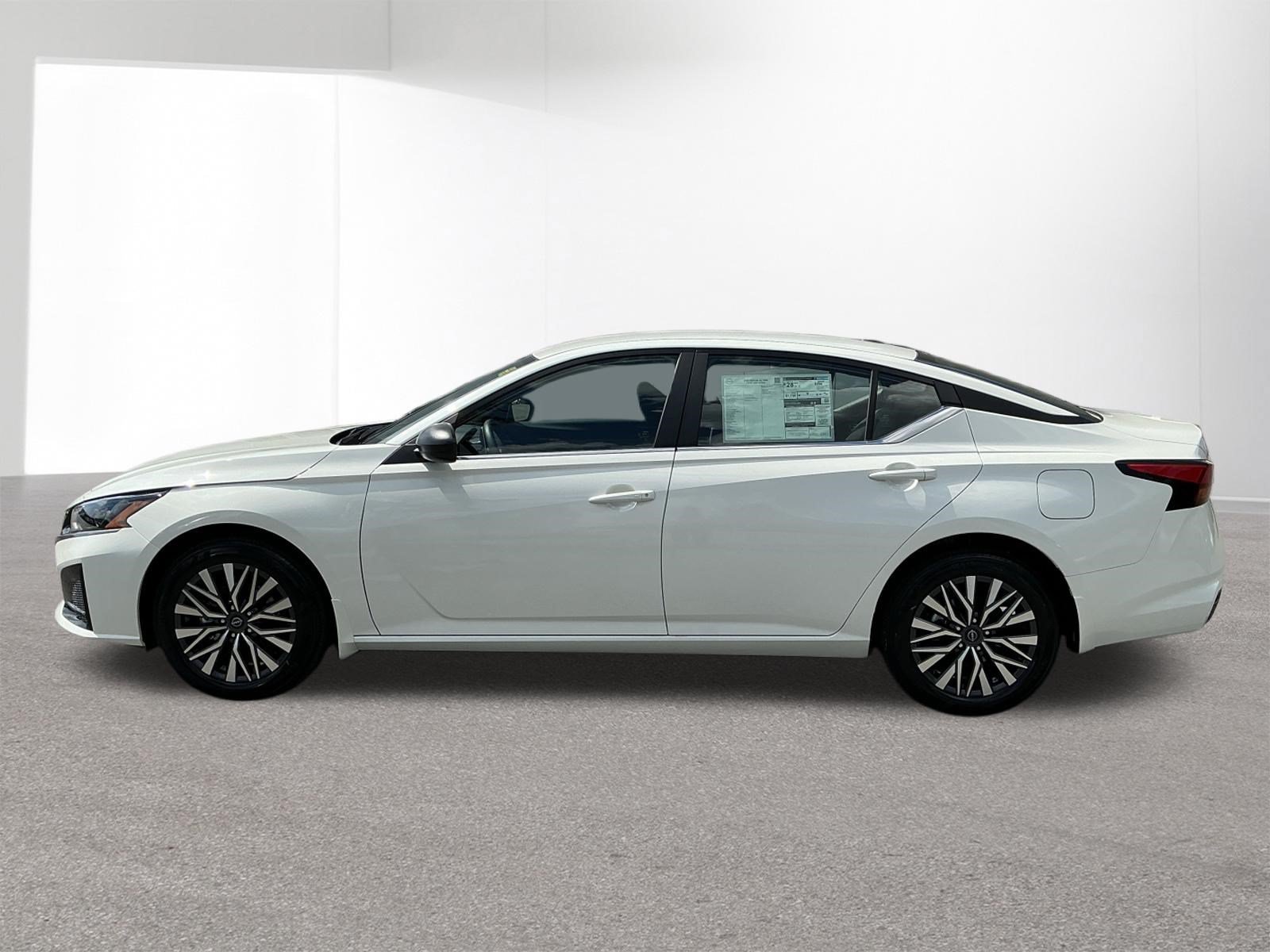 New 2026 Pearl White TriCoat Nissan SV image 6