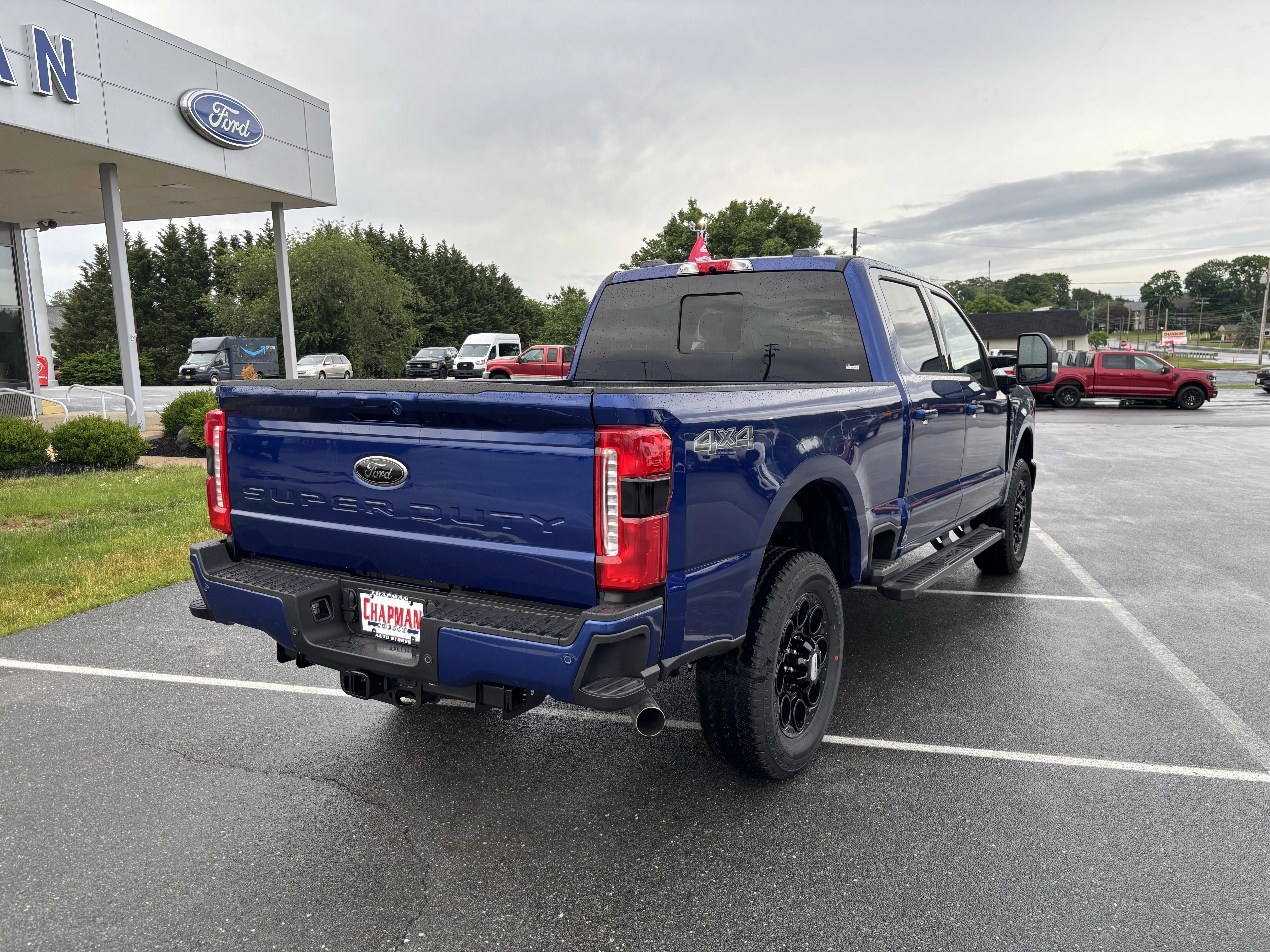 New 2026 Argon Blue Metallic Ford F-350® XLT image 7