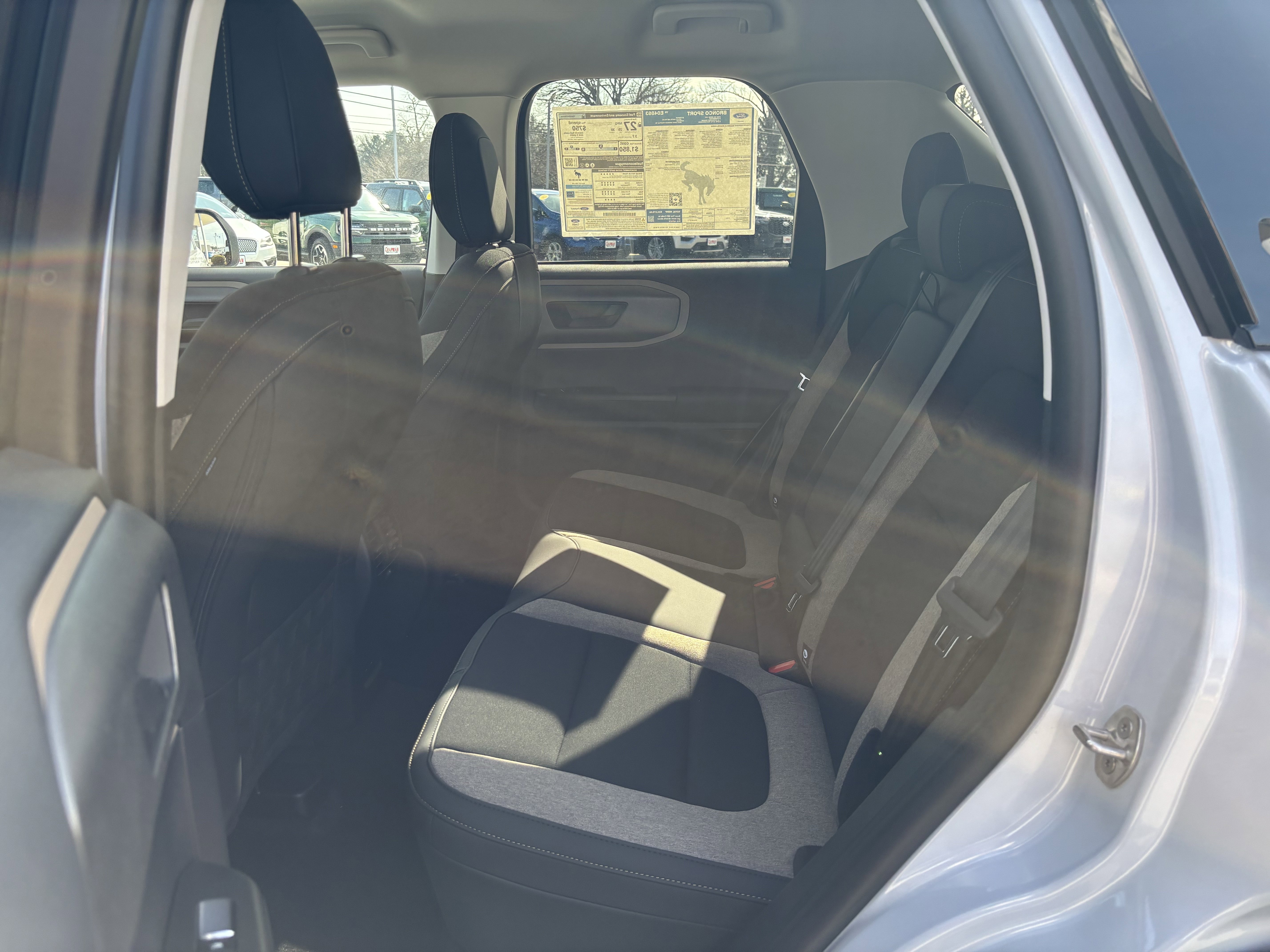 New 2026 Space White Metallic Ford Big Bend® image 26