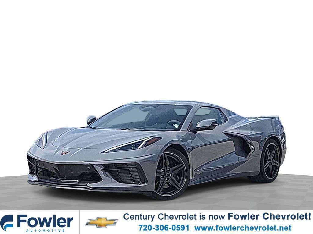 2024 Chevrolet Corvette Stingray Convertible 3LT's photo