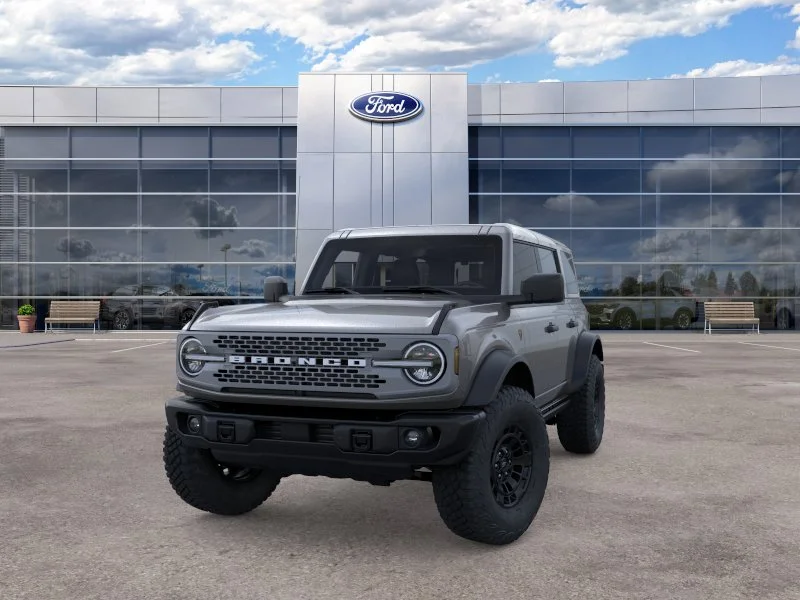 New 2026 Carbonized Gray Metallic Ford Badlands® image 48