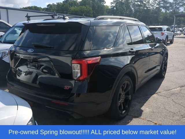 Used 2021 Black Ford ST image 3
