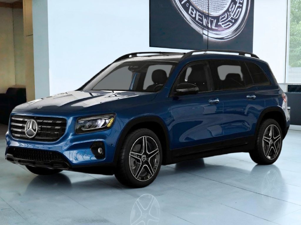 New 2026 Starling Blue Metallic Mercedes-Benz GLB 250 image 79