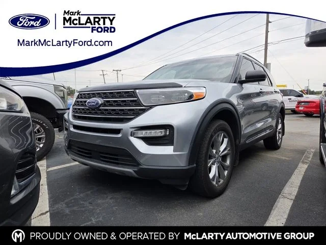 Used 2023 Silver Ford XLT image 1
