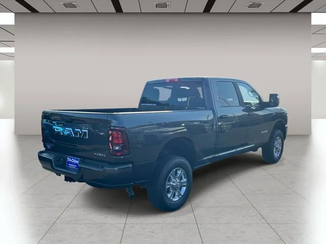 New 2026 Granite Crystal Metallic Clearcoat RAM Big Horn image 3
