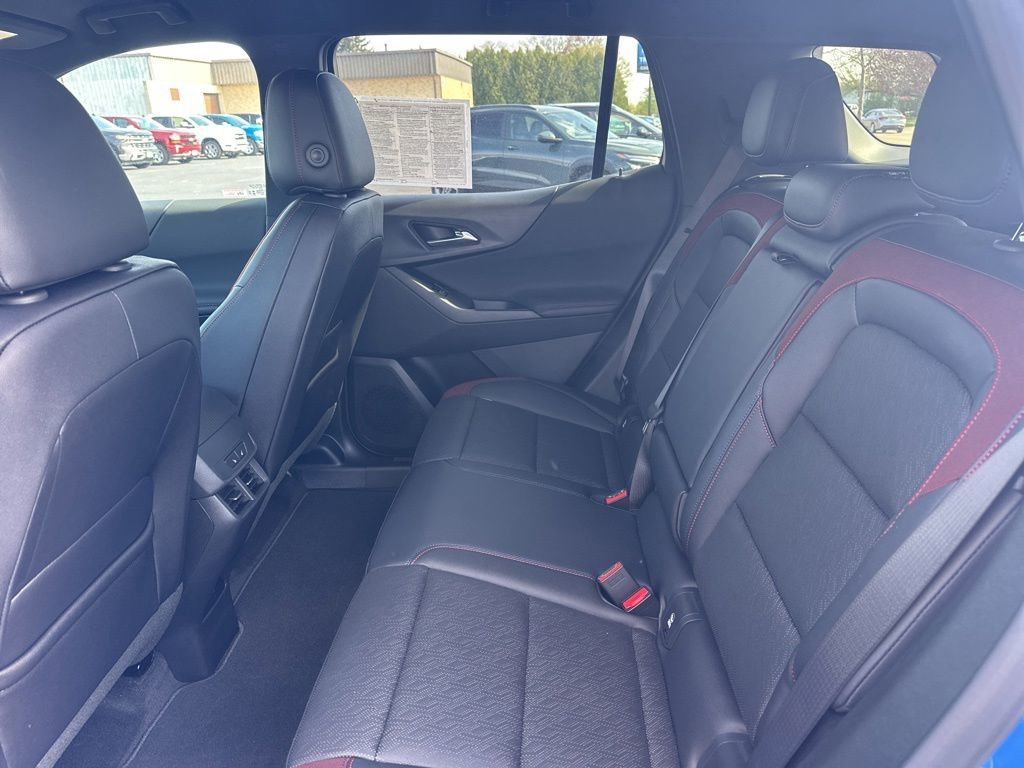 Used 2026 Reef Blue Metallic Chevrolet RS image 22